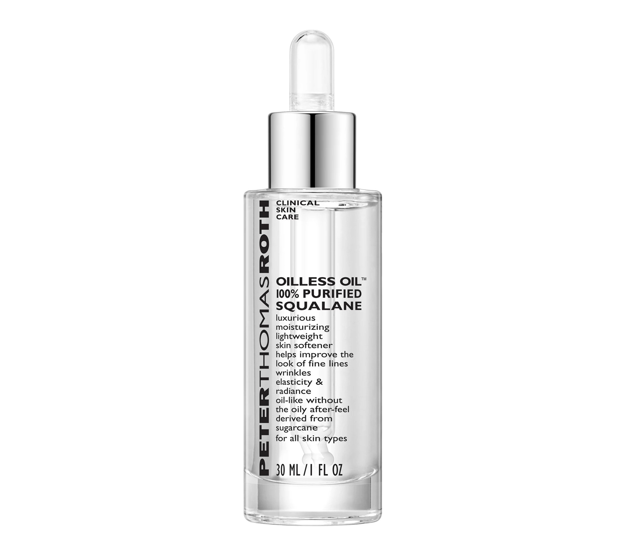 Peter Thomas Roth Oilless Oil 100 % Purified Squalane - QVC.com | QVC