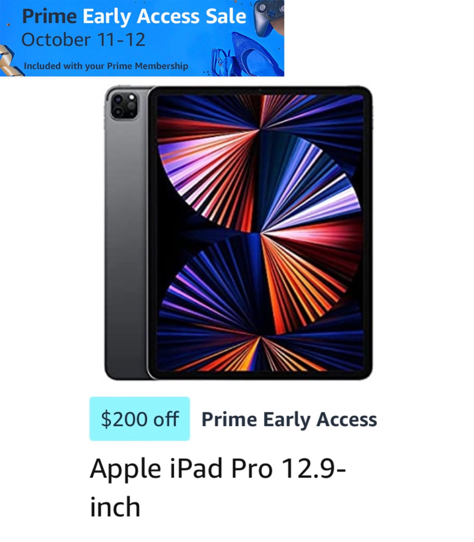 Apple iPad Pro on prime early access



#LTKkids #LTKsalealert #LTKHoliday