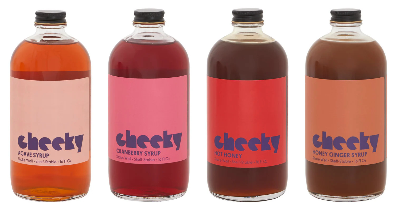 Cheeky Cocktail Syrups | Jayson Home