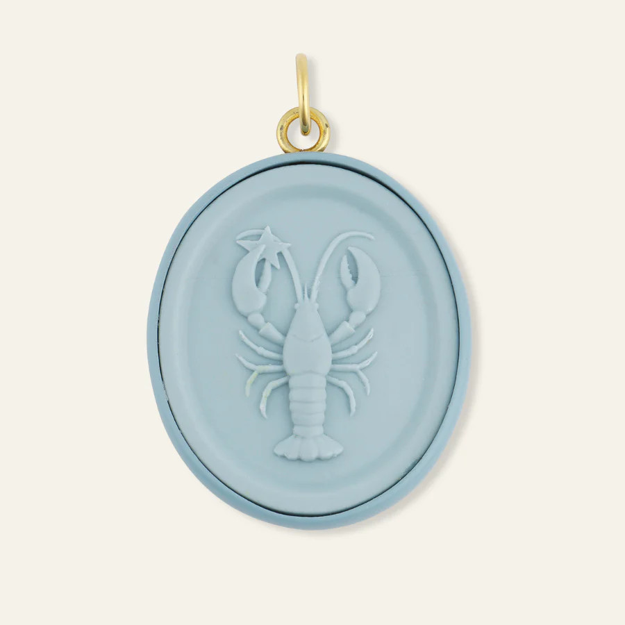 Lobster Cameo Charm | HART