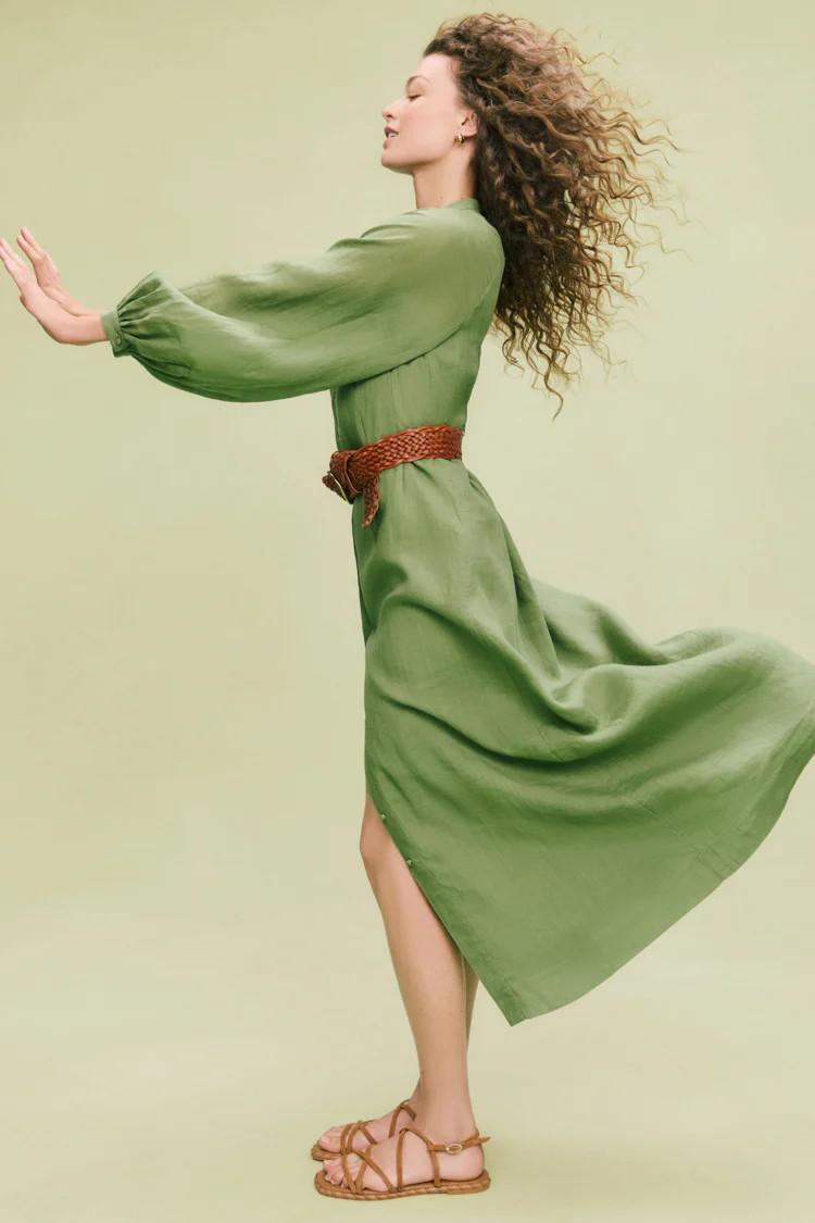 Cognac Leather Marley Sandals | Tuckernuck (US)