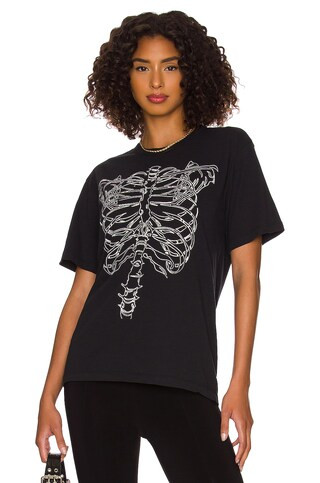 Chaser Short Sleeve Crew Tee in True Black from Revolve.com | Revolve Clothing (Global)