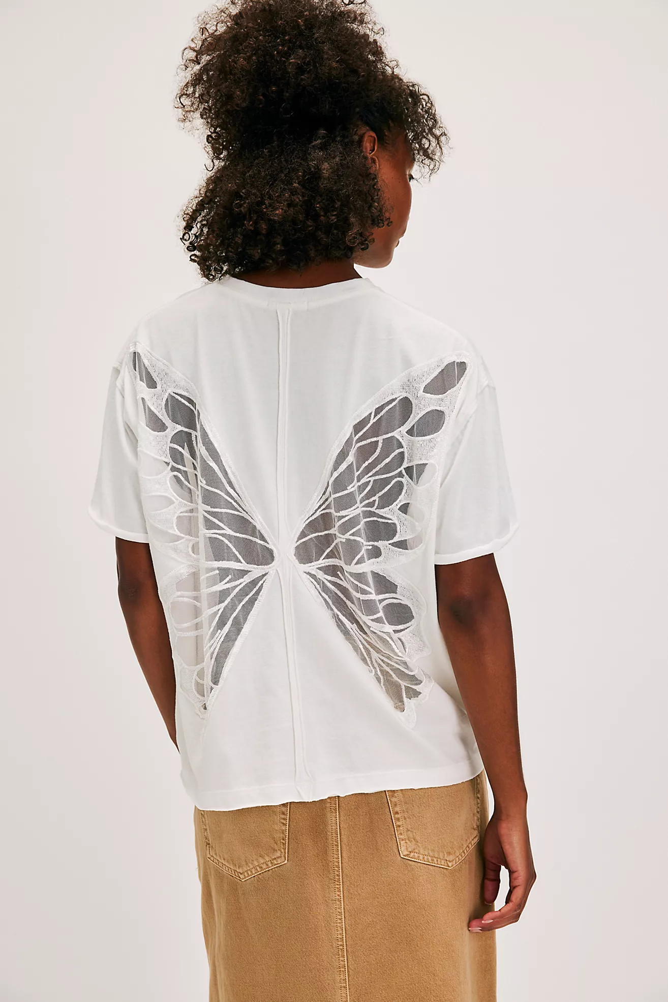 Tricia Fix Butterfly Tee | Free People (Global - UK&FR Excluded)