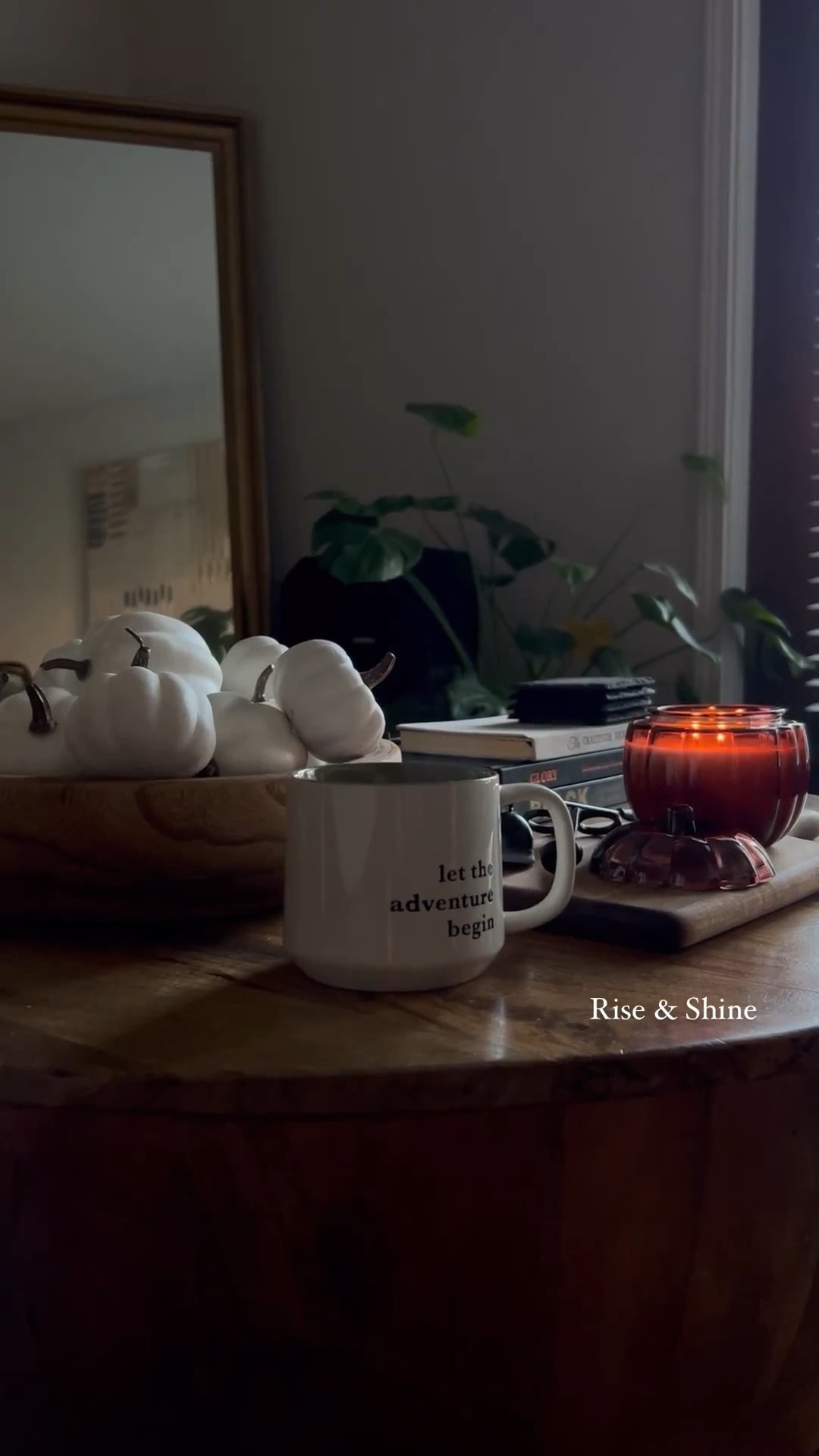 Rise and shine with my favorite mug! 