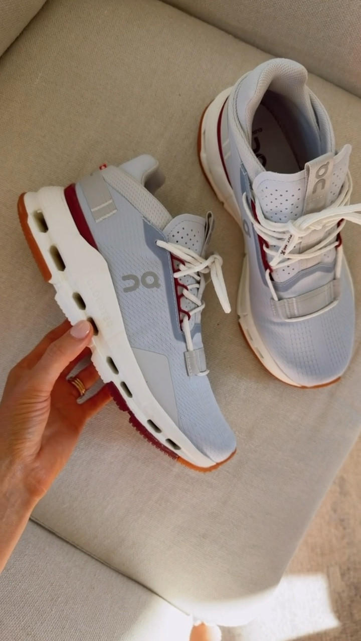 These sneakers have the perfect balance of style and performance. These are such a great option for an easy everyday sneaker, and this color combo is 😍  On sneakers are definitely worth the investment. 

Loverly grey, cloudnova 2 sneaker heather sienna, everyday women’s lifestyle shoe, athletic sneaker

#LTKActive