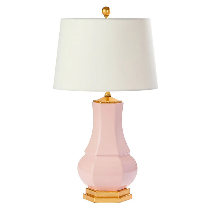 Lucille Lamp in Blush | Table Lamp | Caitlin Wilson | Caitlin Wilson Design