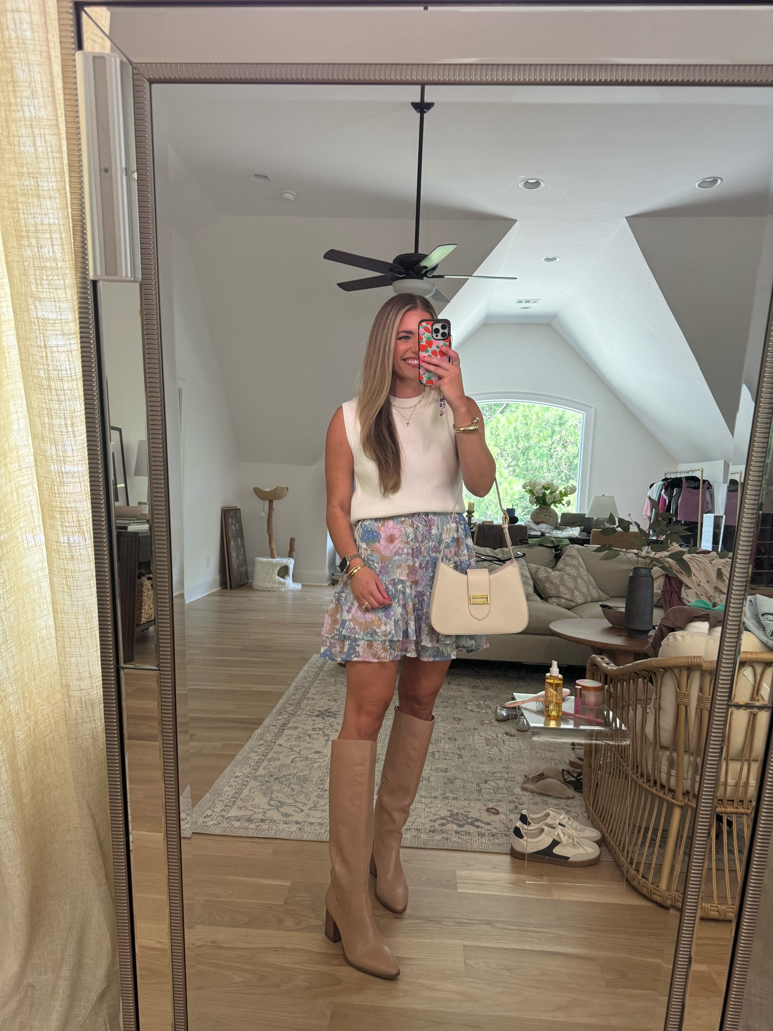 Fave neutral tall boots. Amazing quality and so comfy. Regular calf  Sized up 1/2 size for socks! My fave boots 

#LTKSaleAlert #LTKSeasonal #LTKShoeCrush