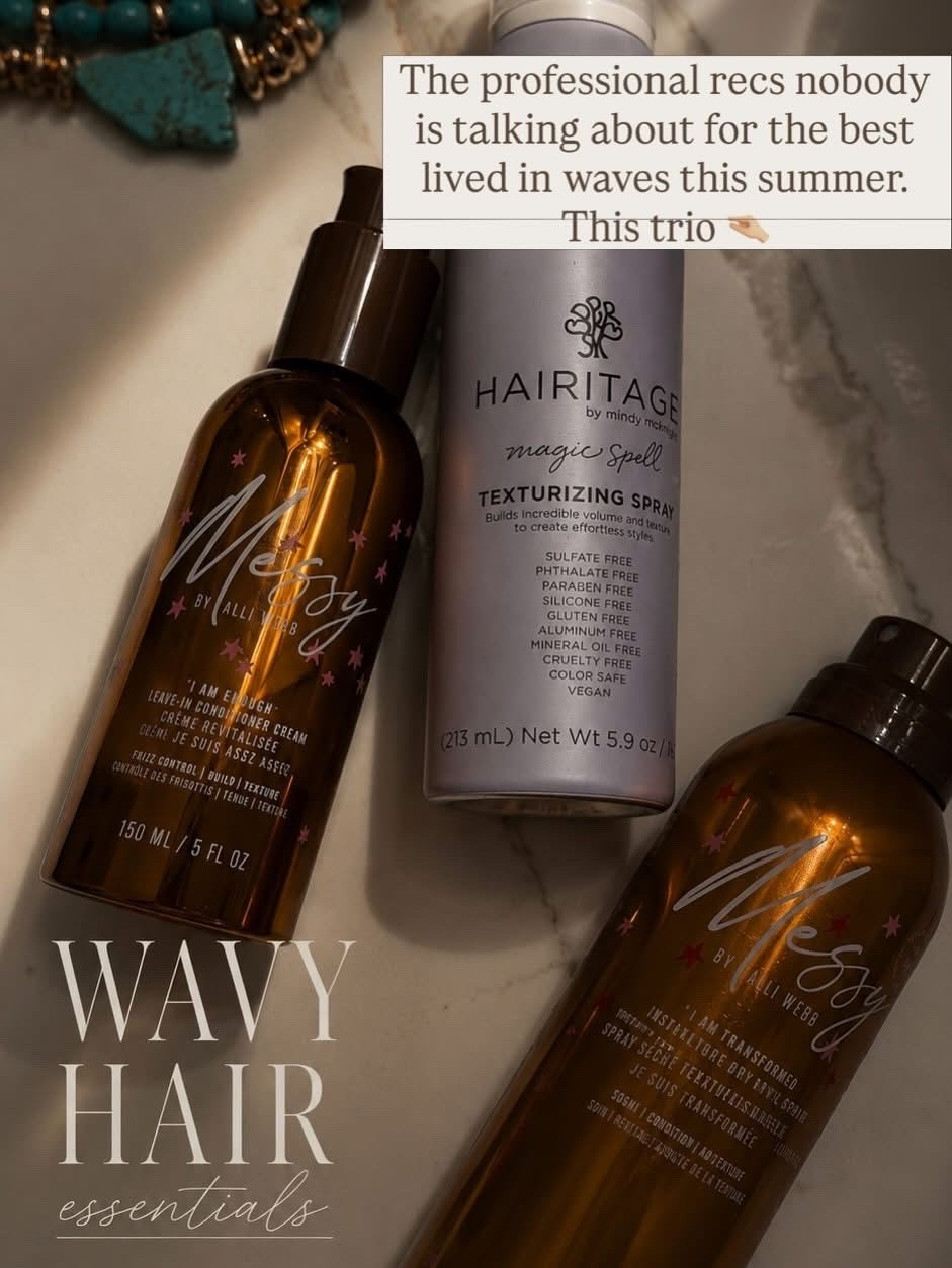 Wavy hair musts!!!! Love this combo for my lived in waves!!!!!! Try it!✨🤏🏼


Wavy hair. Summer beauty.

#LTKBeauty #LTKgrwm #LTKSeasonal