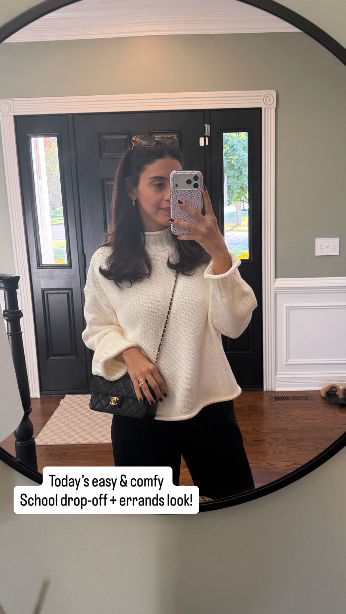School drop-off and errands look for today
Wearing a small on the pants and sweater

#LTKootd #LTKgrwm #LTKSeasonal