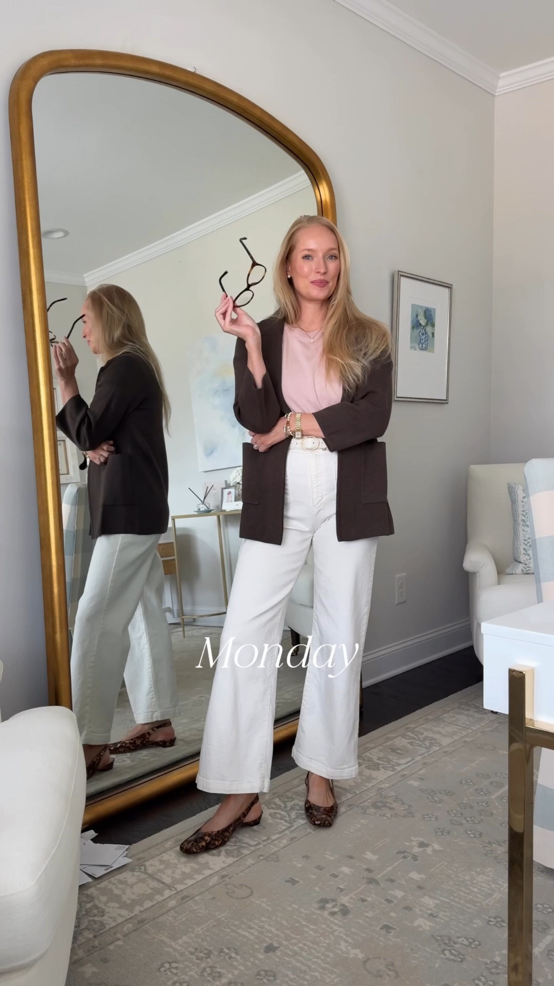 Spring work outfits // business casual // spanx pants // work pants // spring outfits // workwear 

#LTKWorkwear