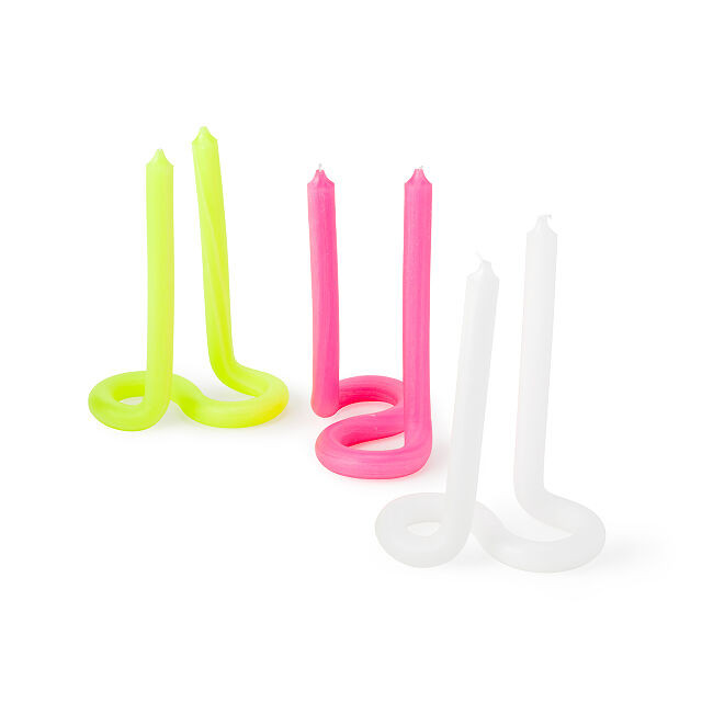 Spiral Twist Candles | UncommonGoods