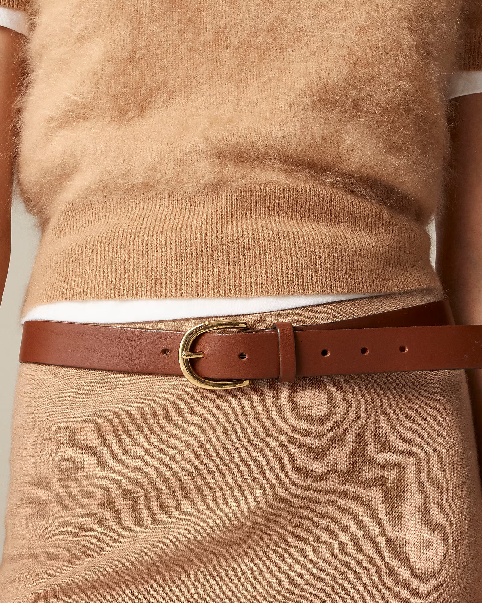 Classic belt in Italian leather | J. Crew US