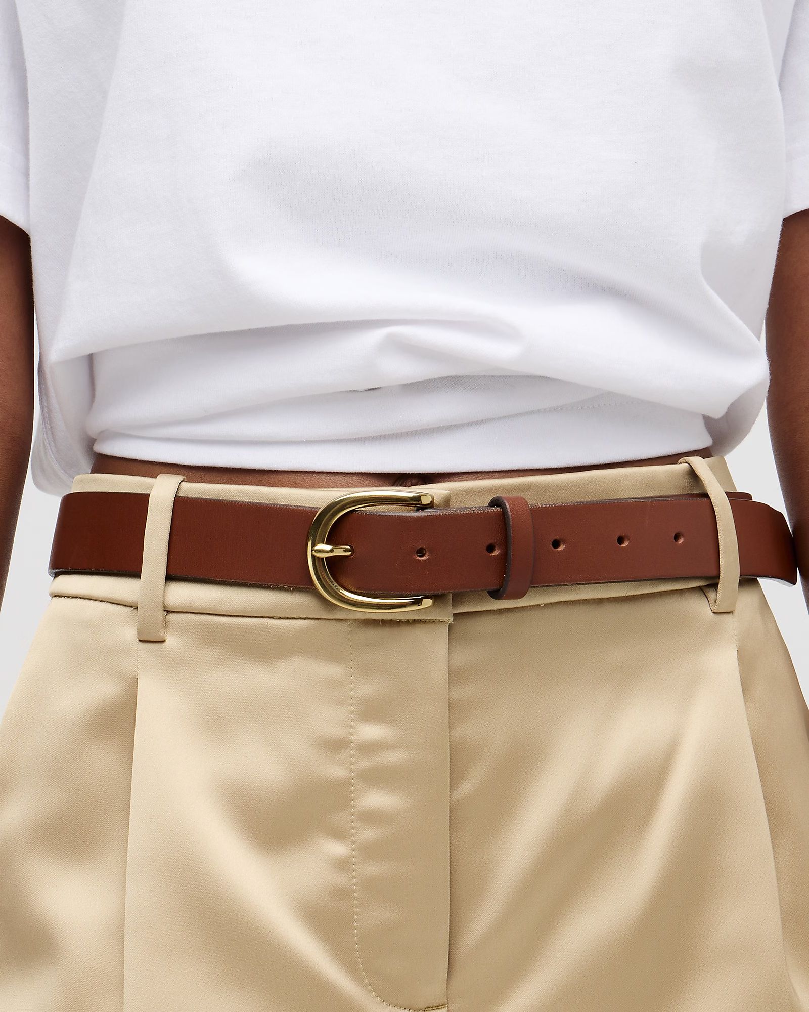 Classic belt in Italian leather | J. Crew US