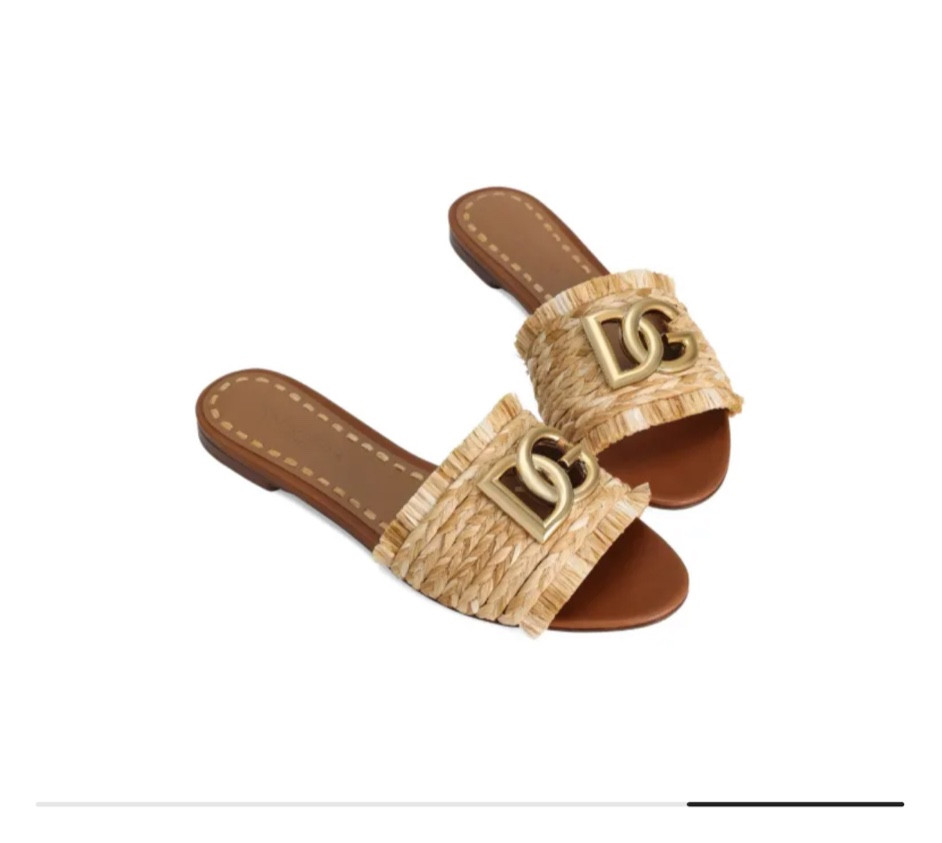 My addiction to Dolce and Gabanna continues! I absolutely love the straw raffia material on this shoe. These are perfect for the beach on a great vacation. 

#LTKSummerEdit 

#LTKShoeCrush #LTKStyleTip