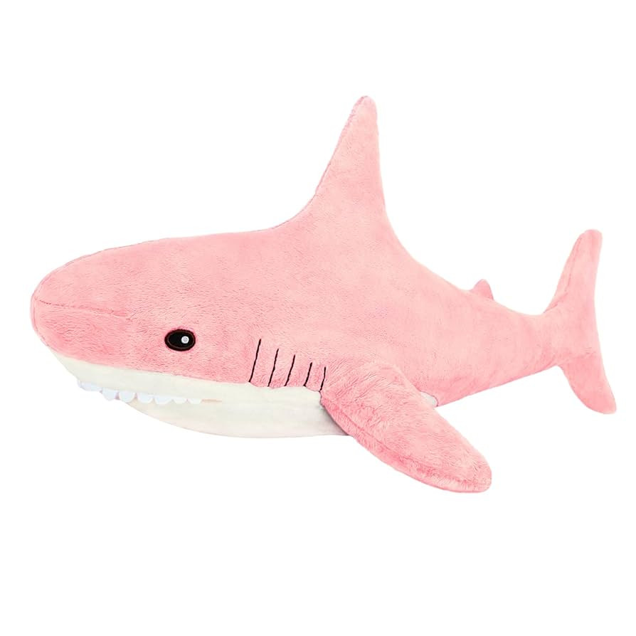 MUPI Shark Stuffed Animal Plush 11" Cute Shark Toy Plush Pillows Soft Cotton Sharks Plushies Ocea... | Amazon (US)