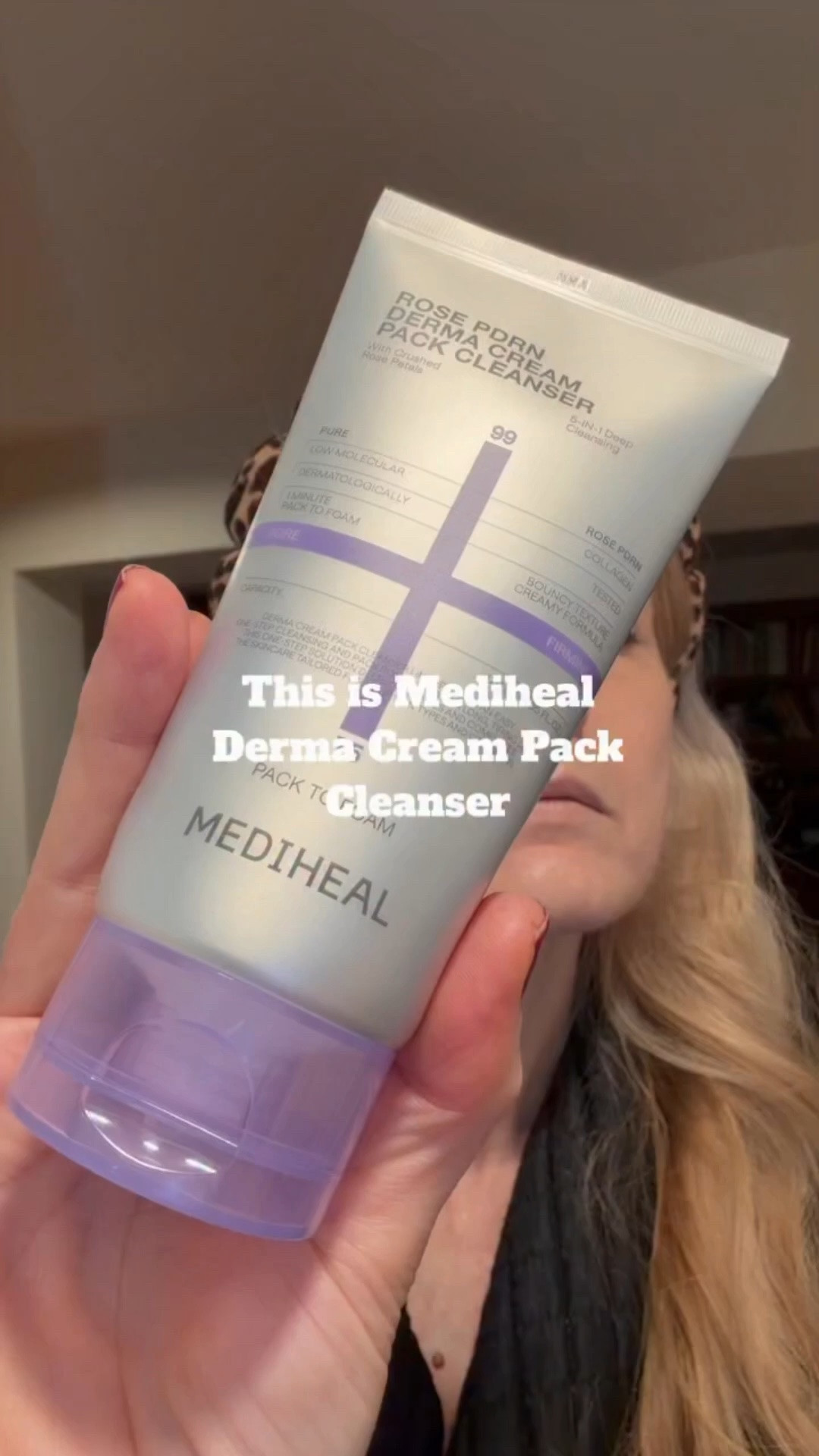 🌹 A cream mask + foam cleanser in ONE product? My sensitive skin is obsessed 💕

I’ve been using the Rose PDRN Mediheal Derma Cream Pack Cleanser, and I love how it deep cleans my pores without leaving my skin feeling dry or tight ✨ The creamy texture with real rose petals feels so gentle, and my skin looks smoother, softer, and more refreshed after rinsing 🌸

Use it as a daily foam cleanser or leave it on for 1 minute as a quick pore-purifying mask 💕

I received this product for free from Picky and Mediheal in exchange for my honest review.

@mediheal_usa @mediheal_official 
#mediheal #kbeauty #skincare #koreanskincare #collagen

#LTKselfcare #LTKBeauty #LTKmomlife