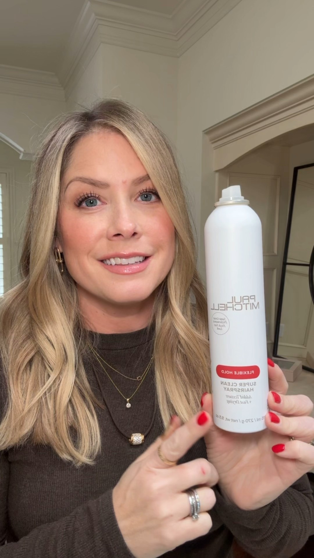 Favorite flexible hold hairspray 