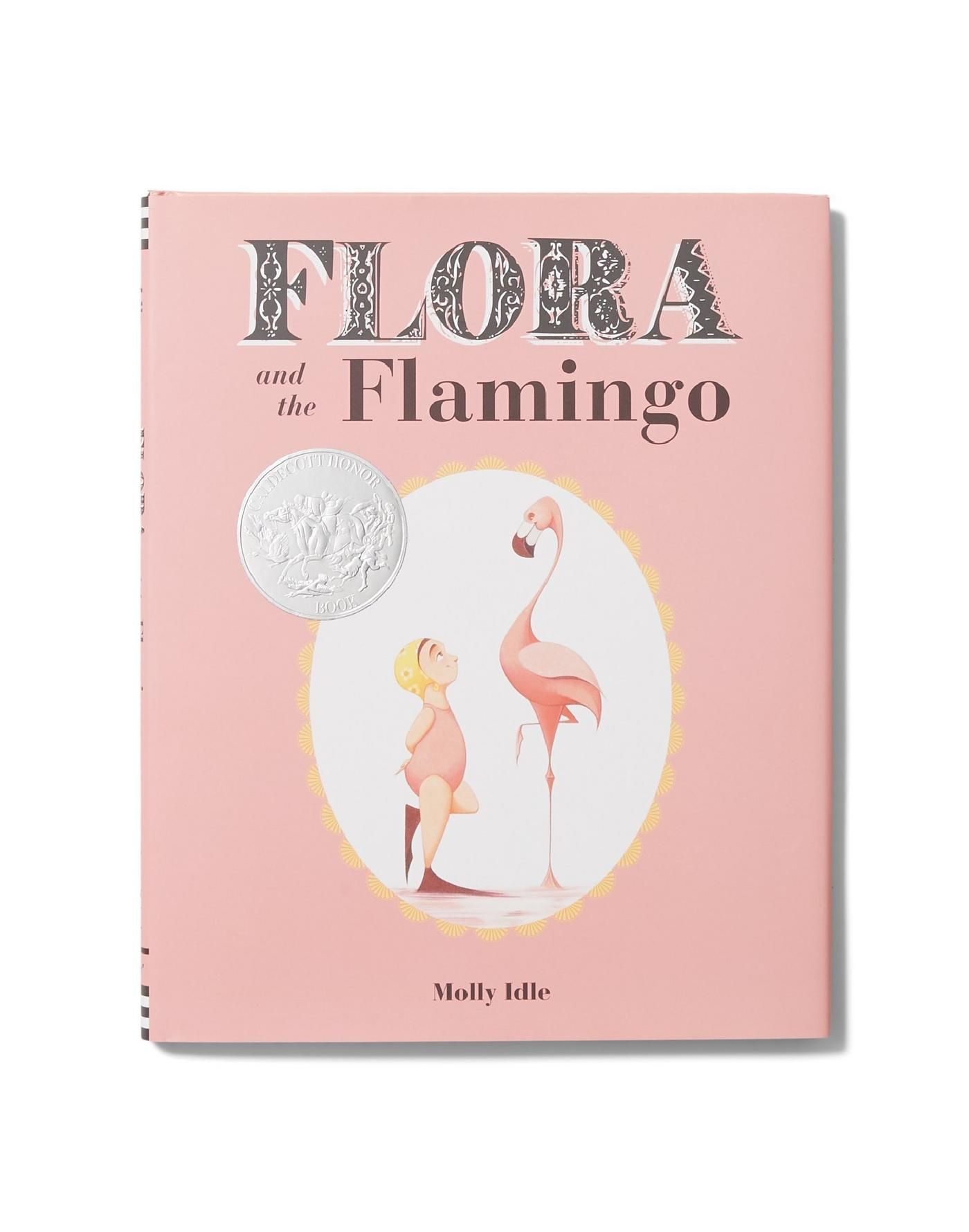 Flora And The Flamingo Book | Janie and Jack