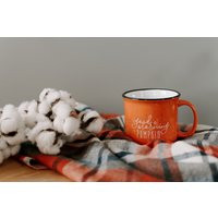 Pumpkin Mug - Fall Decor/Campfire Rustic Good Morning Coffee Spice Latte Gift For Friend | Etsy (US)