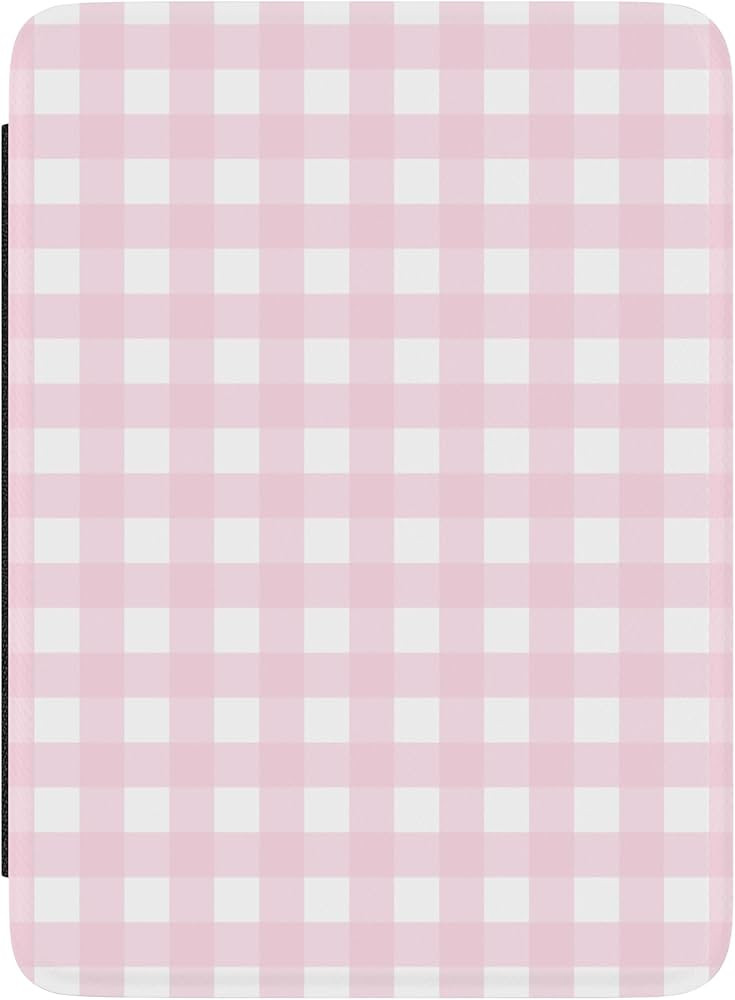 Casely Kindle Case | Pink Plaid | Sunday Best | Compatible with 7” Kindle Colorsoft and 7” Ki... | Amazon (US)
