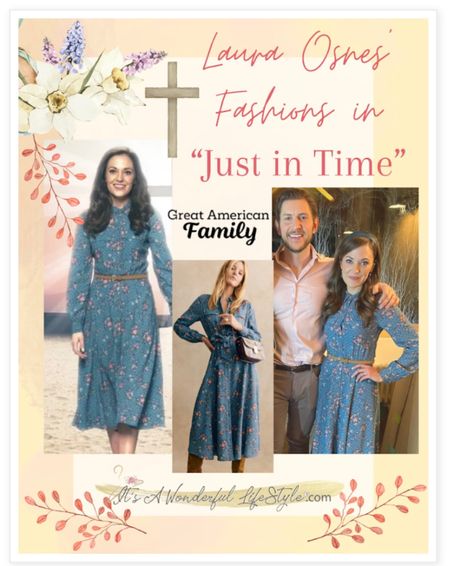 Get the Lʘʘk: Laura Osnes' Fashions from Great American Family's "Just in Time"
I am so excited to share with you all some of Laura Osnes' fashion seen in Candace Cameron Bure's Presents: Just in Time. I love that Great American Family is celebrating Easter with a faith-inspiring movie. The movie is premiering Tuesday, March 26th. See some of Laura's clothing here!

#LTKSeasonal #LTKstyletip #LTKsalealert