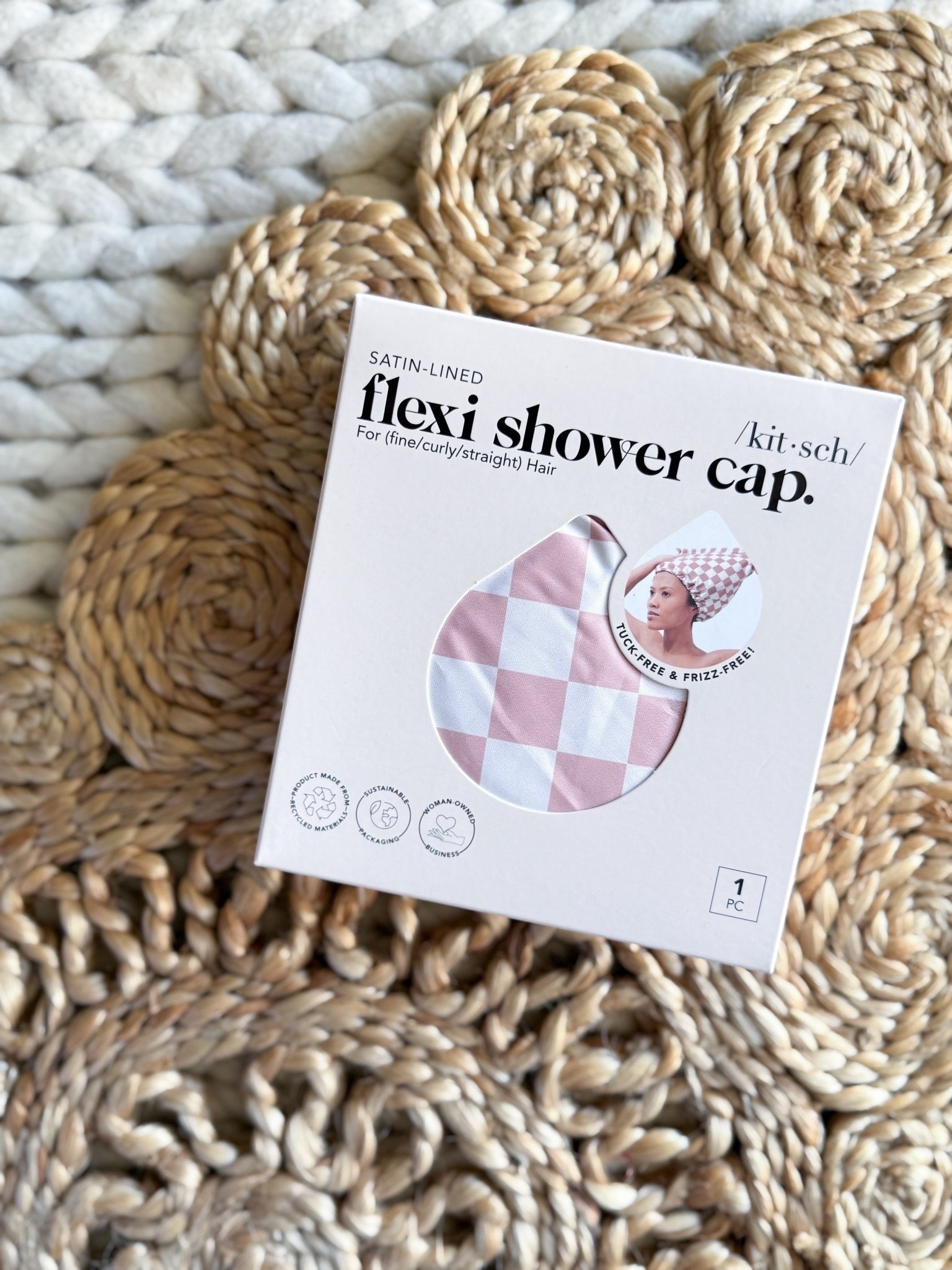 One of my favorite little upgrades. This Kitsch shower cap actually keeps my hair dry, stays put, & doesn’t feel like a crunchy plastic afterthought. Perfect for extending a blowout, quick body showers, or travel. Easily one of my go-to everyday hair care staples.

kitsch shower cap-satin lined shower cap-blowout protection-hair care essentials-shower routine upgrade-stocking stuffer ideas-beauty gift ideas-hair accessories-bathroom essentials-everyday beauty favorites-travel hair essentials-non slip shower cap


#LTKgrwm #LTKBeauty #LTKdayinmylife