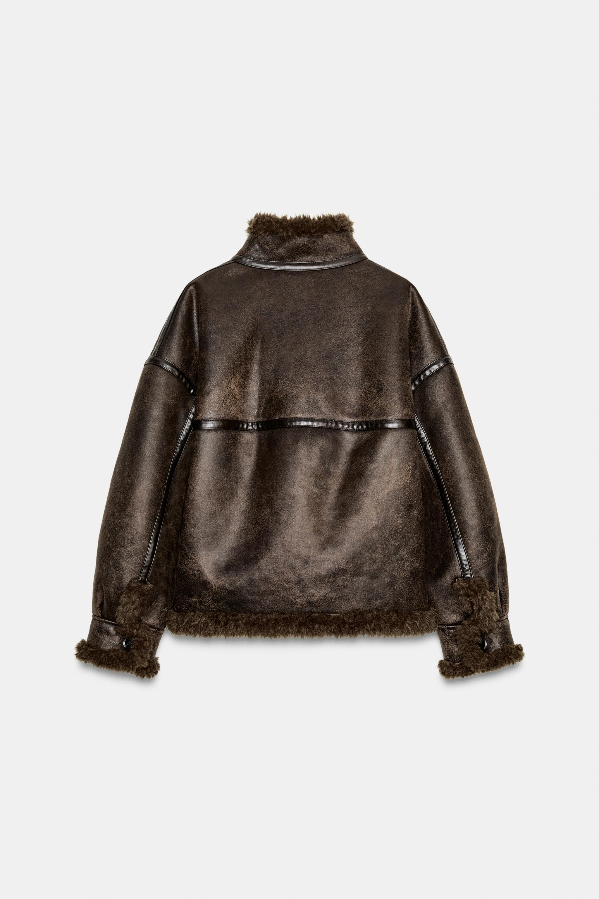 ZW COLLECTION REVERSIBLE BOMBER JACKET | Zara US
