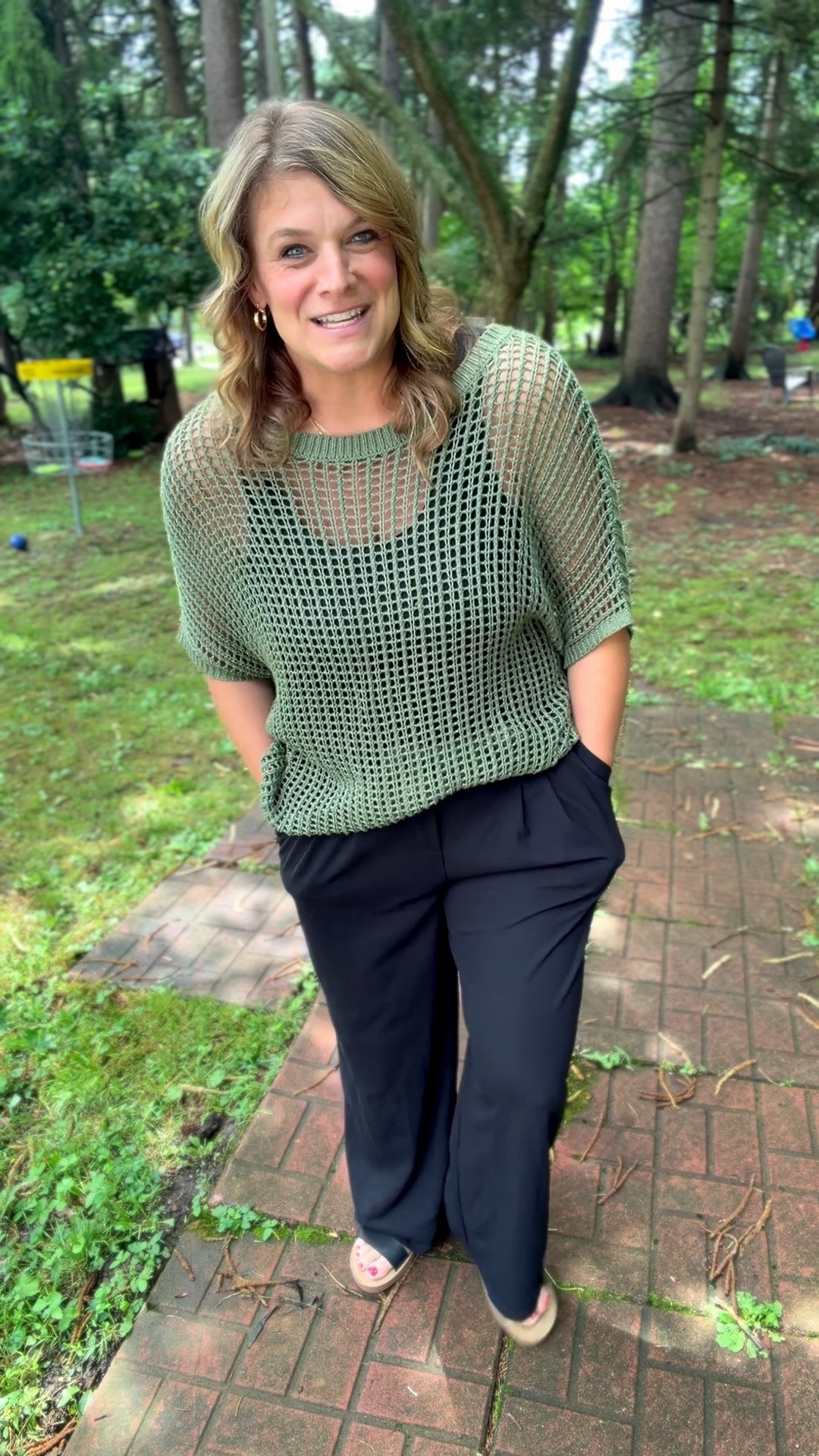 These HALARA Waffle Knit Work Pants are the definition of comfy meets classy! 🤍 They have the polished look of wide-leg trousers but feel like you’re wearing sweatpants.
They’re perfect for work, church, travel, or anytime you want an elevated outfit without giving up comfort. The soft waffle knit fabric is wrinkle-resistant, making these the perfect travel pants, and they come in multiple colors and inseam lengths (petite through ultra tall!) for the perfect fit.
If you’re looking for comfortable work pants you’ll actually want to wear all day, these are it! #workpants #traveloutfit #midsizefashion

#LTKTall #LTKMidsize #LTKOver40