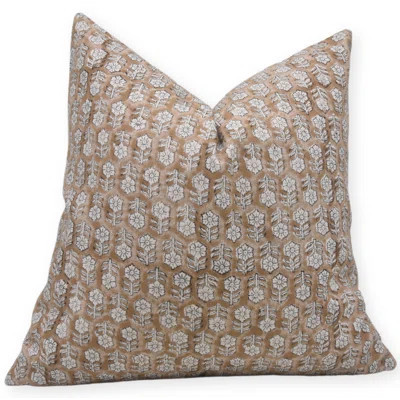 Floral Cotton Indoor/Outdoor Pillow Cover | Wayfair Professional