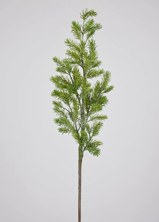 Real Touch Fake Holiday Greens Fir Branch - 38" | Afloral
