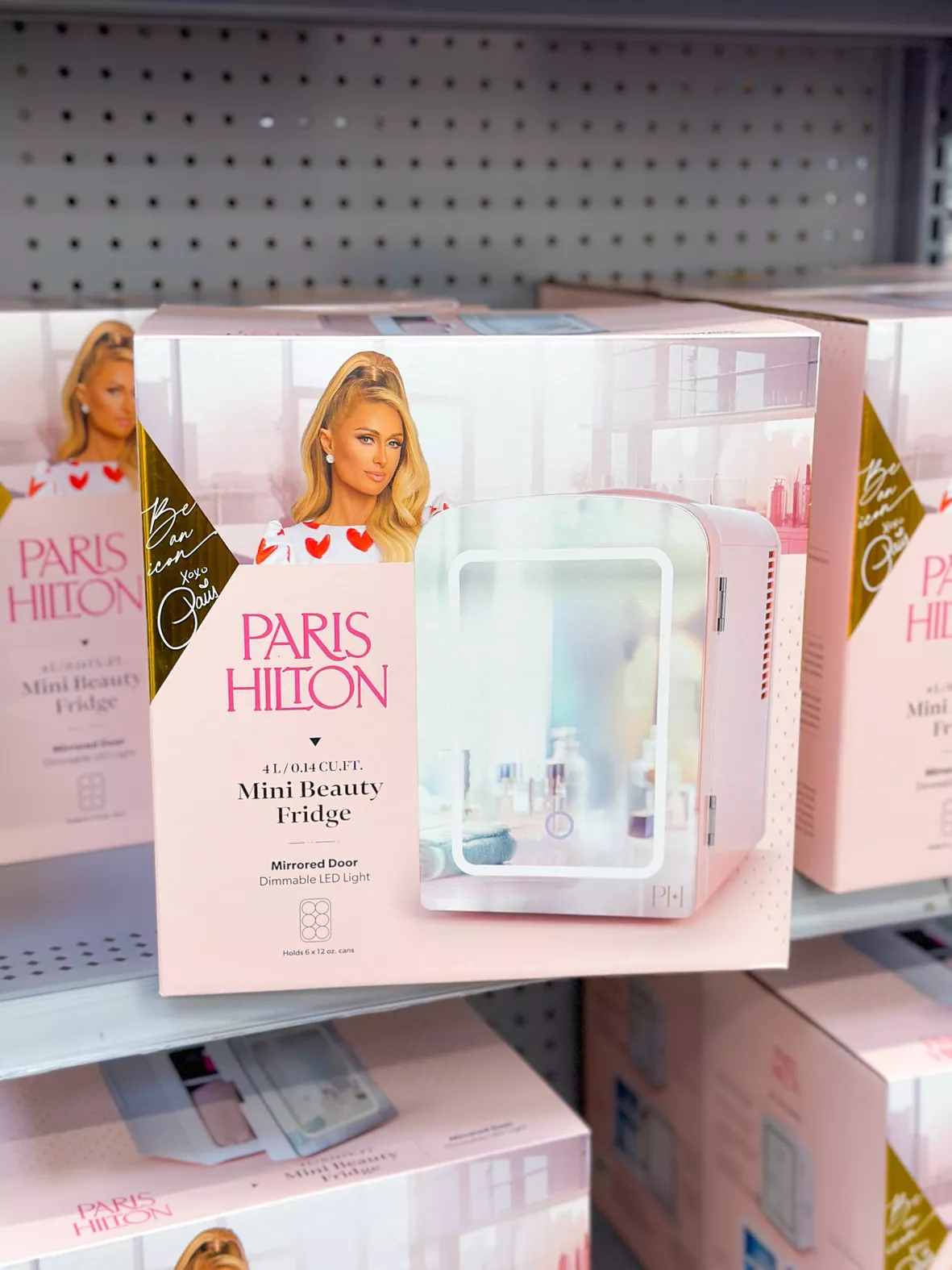  Paris Hilton Mini Refrigerator and Personal Beauty