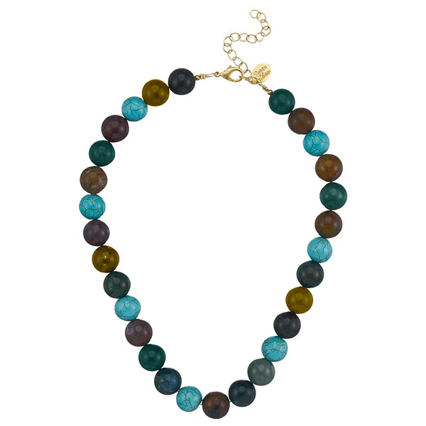 Palmera Beaded Necklace | Susan Shaw