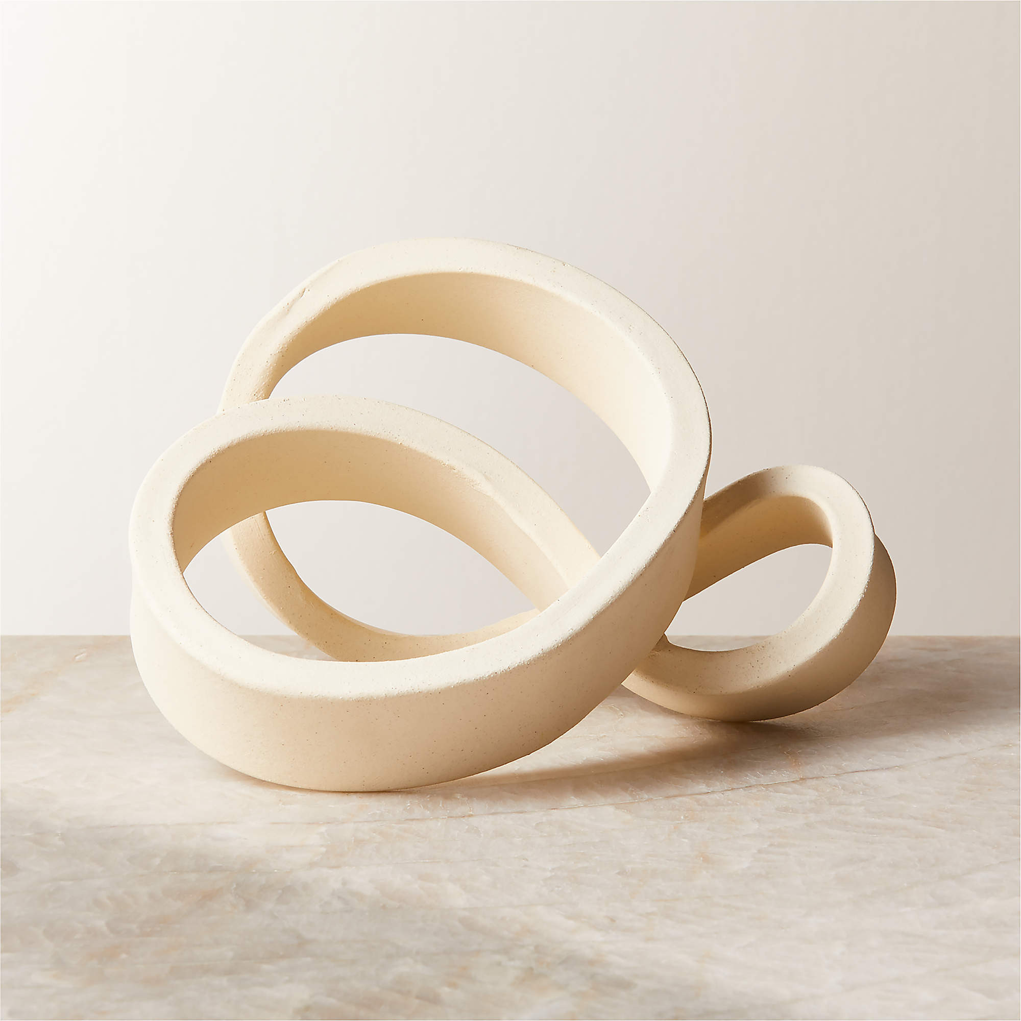 Elas Bone Ceramic Art Object + Reviews | CB2 | CB2