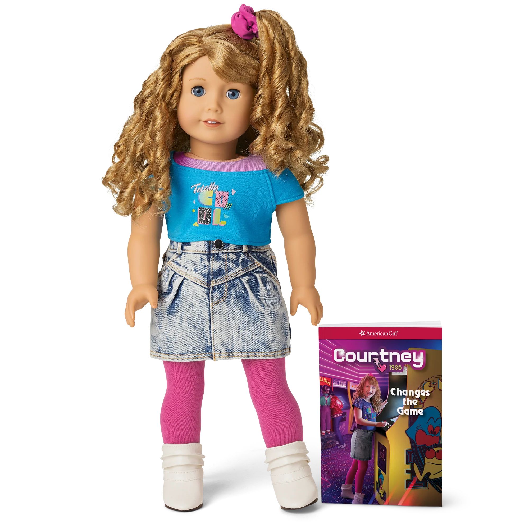 Courtney™ Doll & Book | American Girl