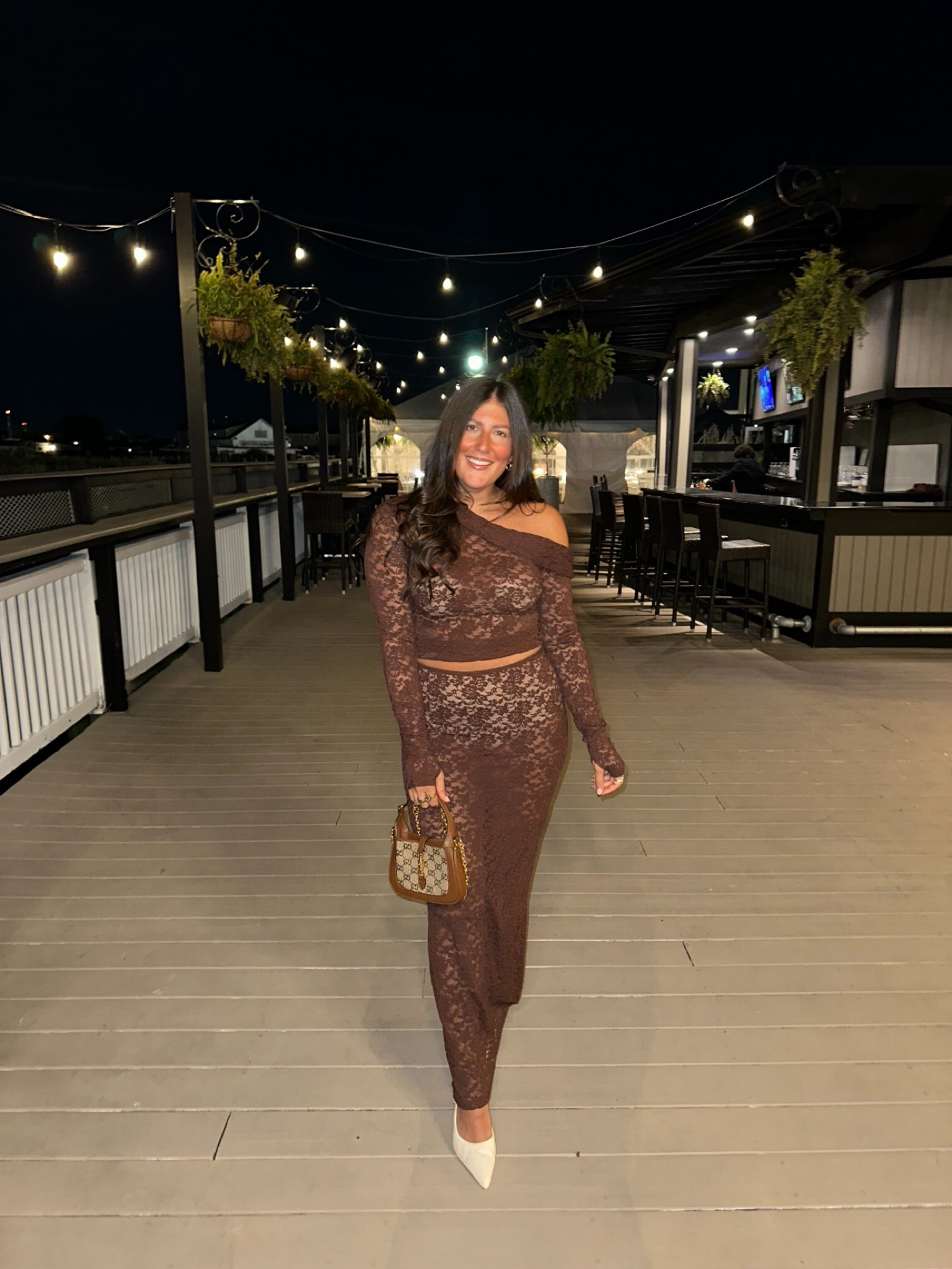  Chocolate lace for my birthday 🍫 

#LTKStyleTip #LTKFindsUnder100 #LTKShoeCrush