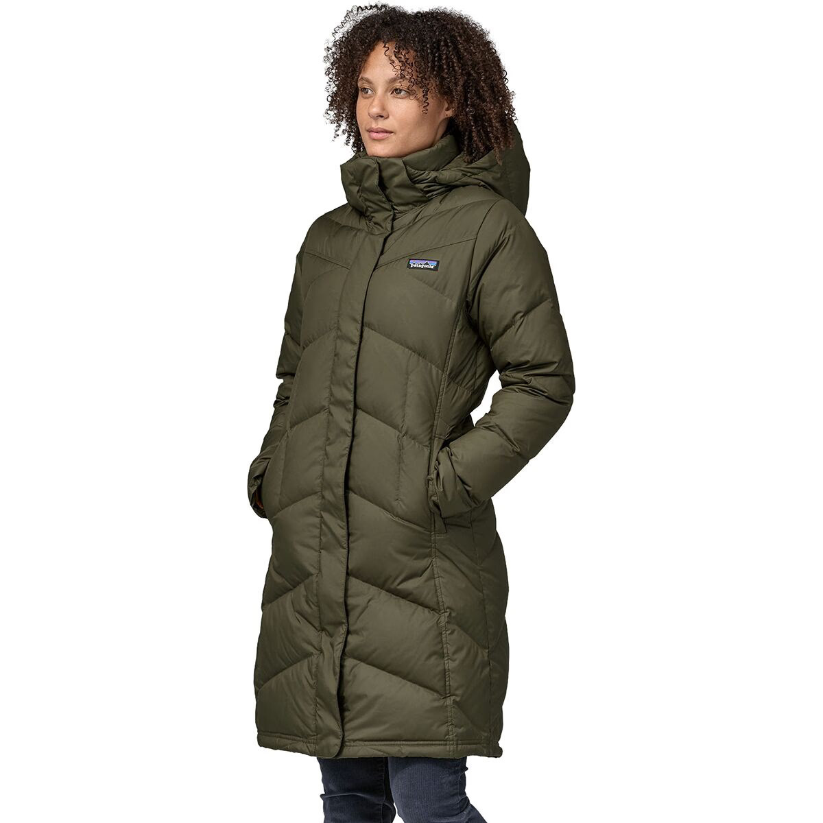 Patagonia Down With It Parka - Women's - Clothing | Backcountry