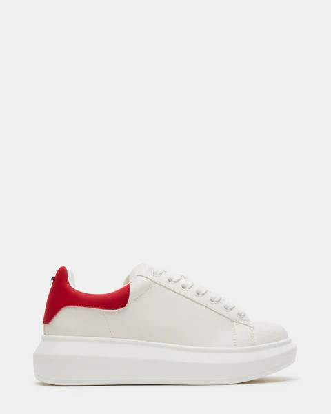 GASP RED/WHITE | Steve Madden (US)
