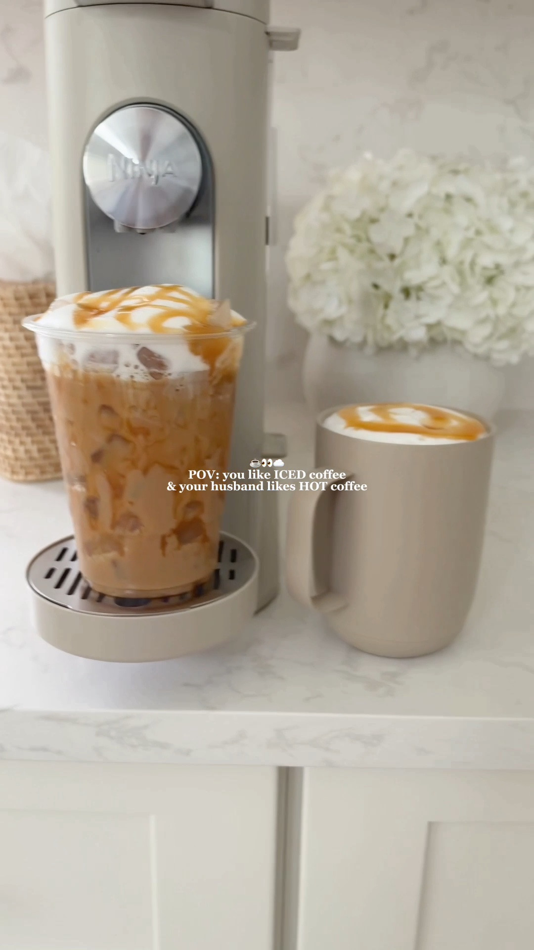 Amazon HOT & ICED Coffee Maker🌟