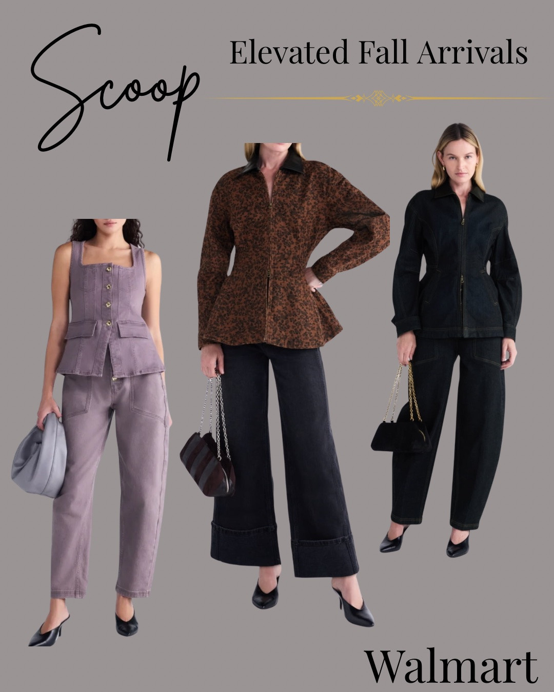 ALL NEW ARRIVALS at Walmart! 👀✨
I found so many elevated pieces in the latest drop — from denim and polished everyday styles to versatile pieces that look far more expensive than they are.

#WalmartNewArrivals #WalmartFashion #WalmartFinds #AffordableFashion #DesignerInspired

#LTKU #LTKOver40 #LTKWorkwear