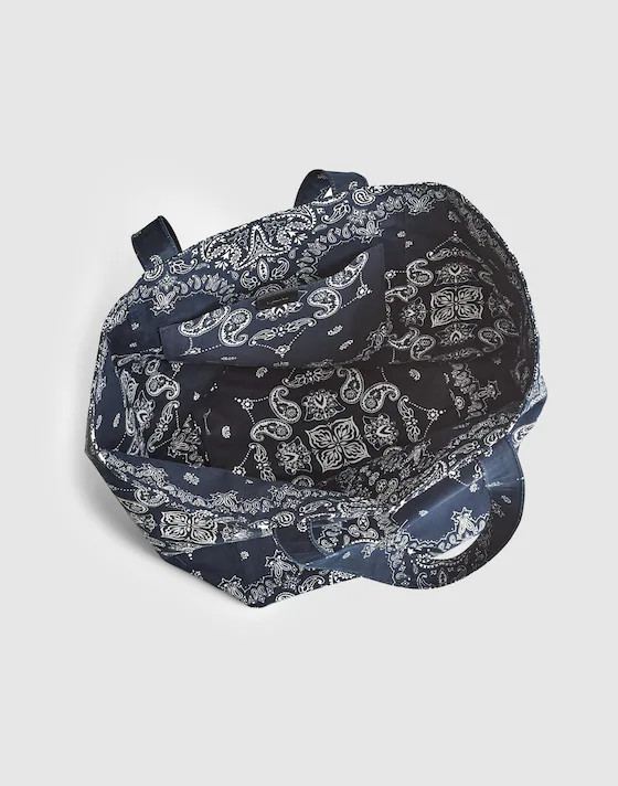 Bandana Tote | Madewell