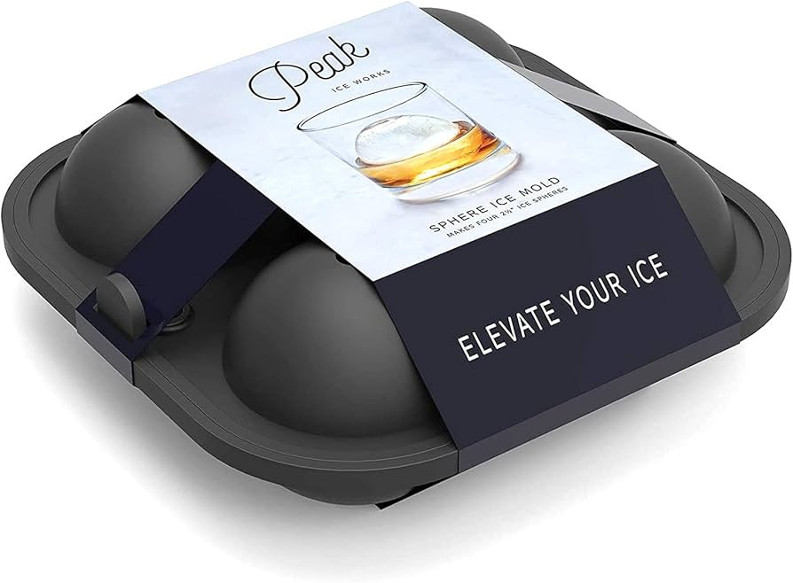 W&P Peak Sphere Ice Tray, 1 EA | Amazon (US)