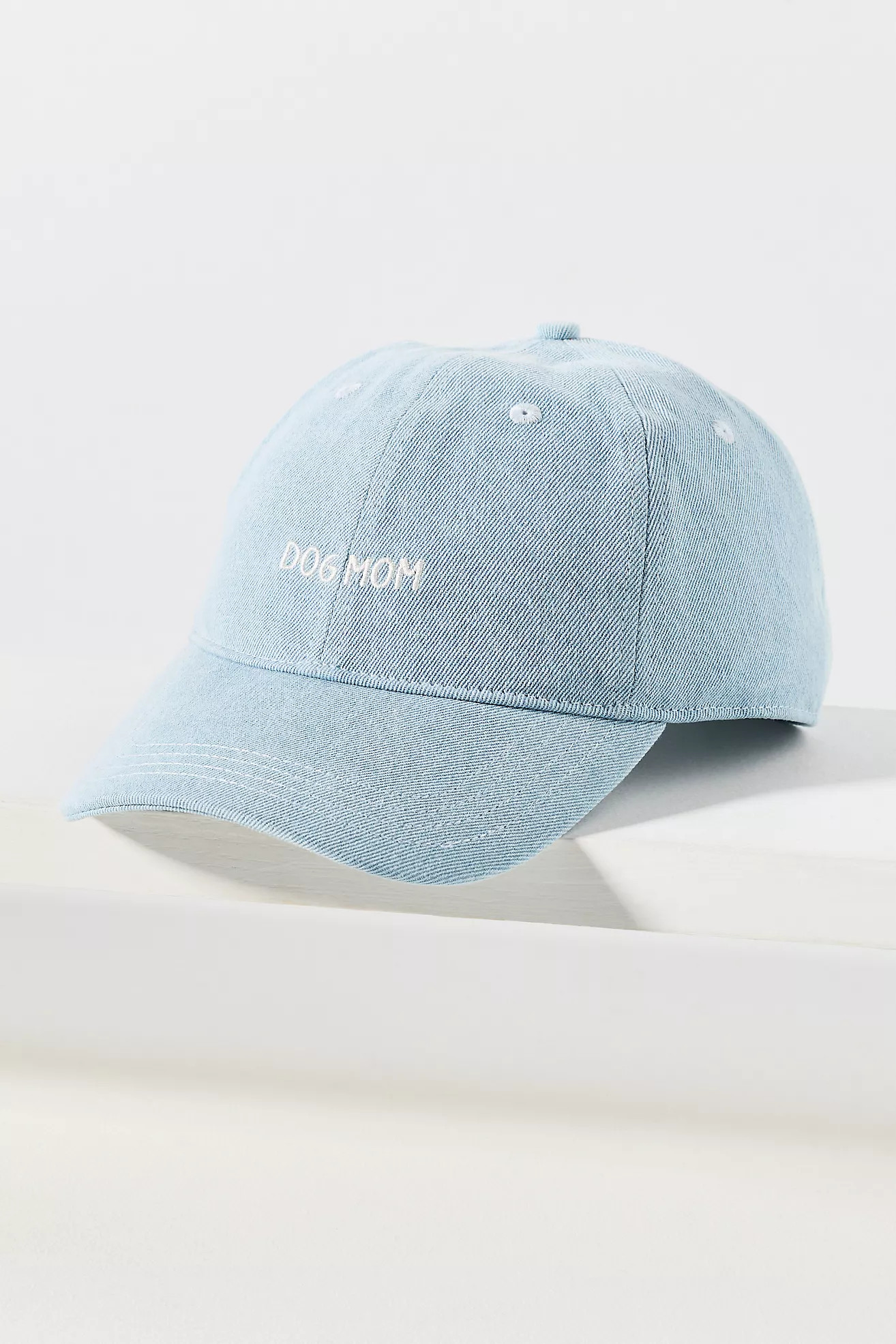 Frasier Sterling Denim Dog Mom Hat | Anthropologie (US)