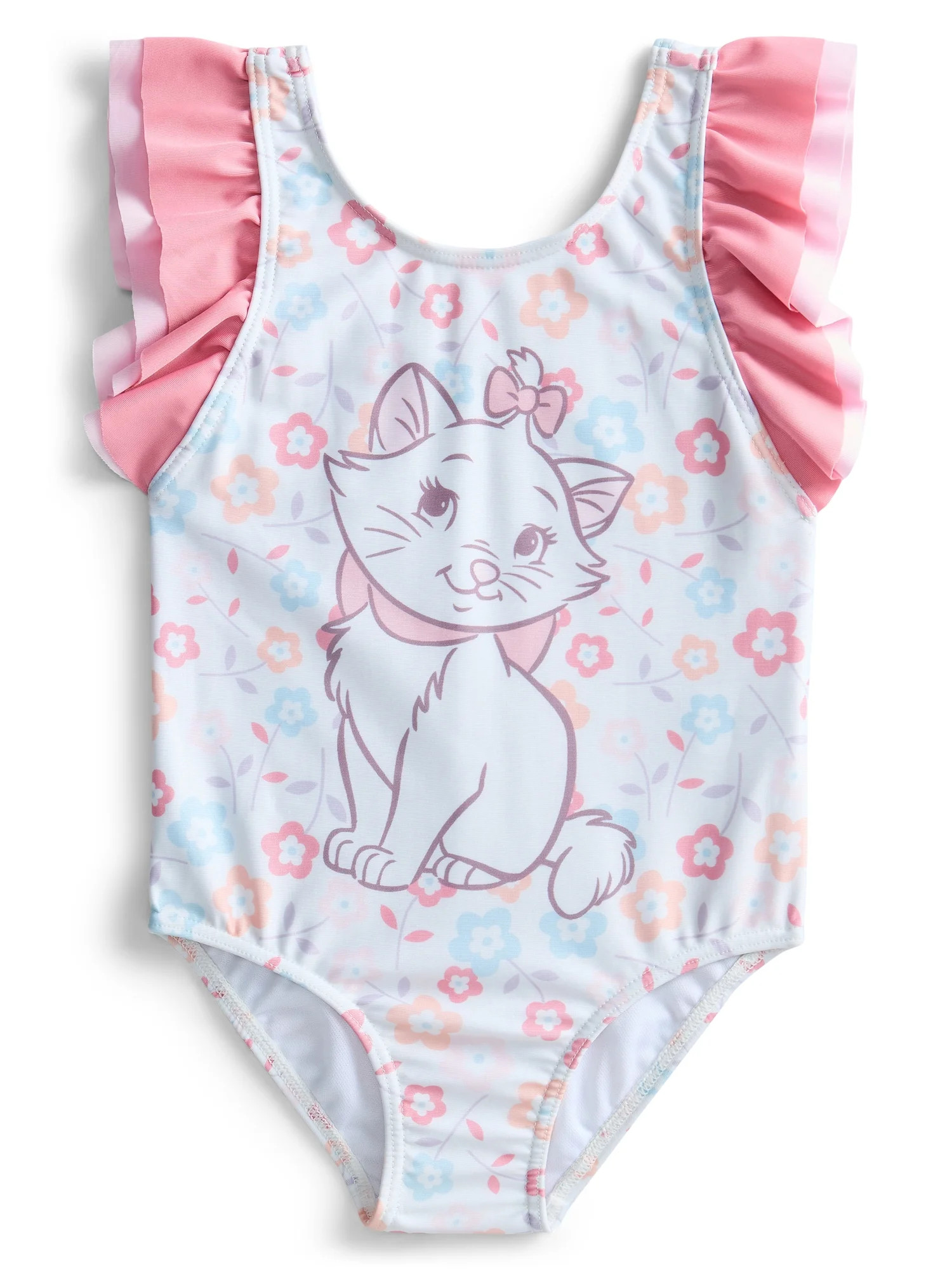 Character Toddler Girl One- Piece Swimsuit, Sizes 12M-5T | Walmart (US)