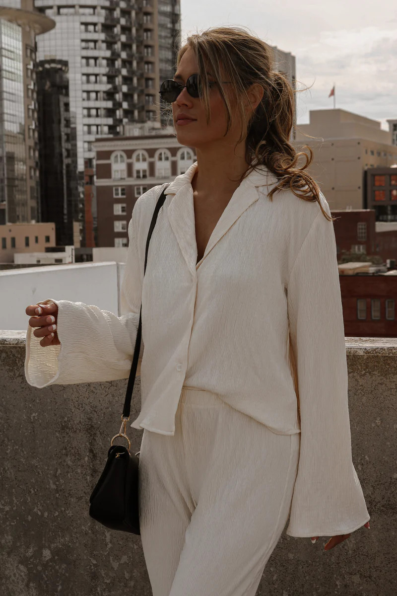 Oatmilk Top | lauren nicole