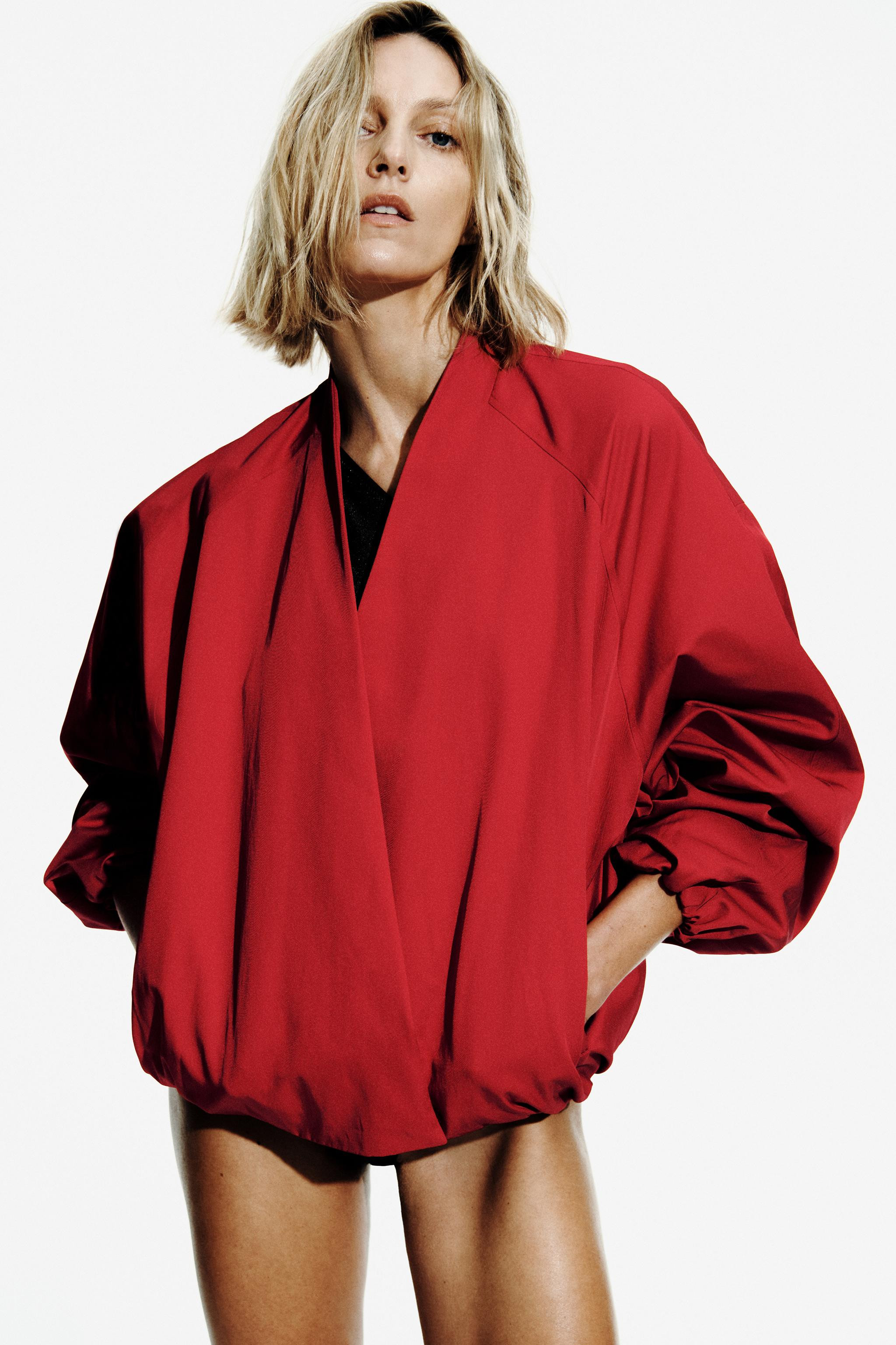 ZW COLLECTION BOMBER JACKET | Zara US