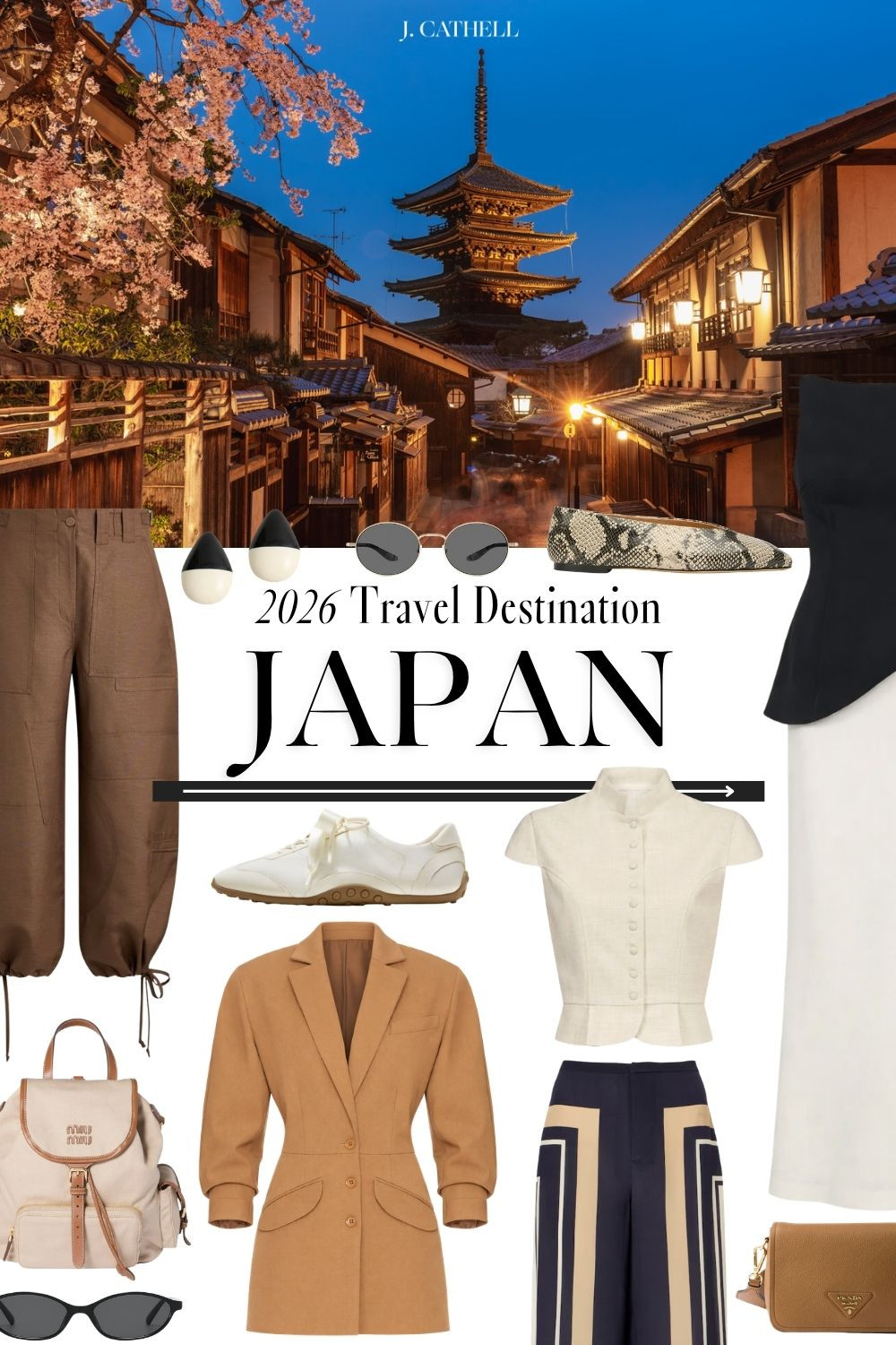 The ultimate girls’ trip—Japan edition 🇯🇵✨

Tokyo, Hakone, Kyoto, Osaka… a perfectly paced itinerary that blends city energy, quiet luxury, culture, and unforgettable food. Think cherry blossoms, private onsens, beautiful hotels, and moments you’ll be talking about for years.

Sharing the looks I’d pack for it all—polished, comfortable, and photo-ready for every stop. Save this for travel inspo and tap to shop. 🤍#JapanTravel #GirlsTrip #LuxuryTravel #TravelStyle #OutfitInspo #LTKFinds
 

 

#LTKTravel #LTKootd #LTKOver40 #LTKTravel
