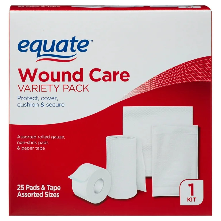 Equate Wound Care Variety Pack, 1 Kit | Walmart (US)