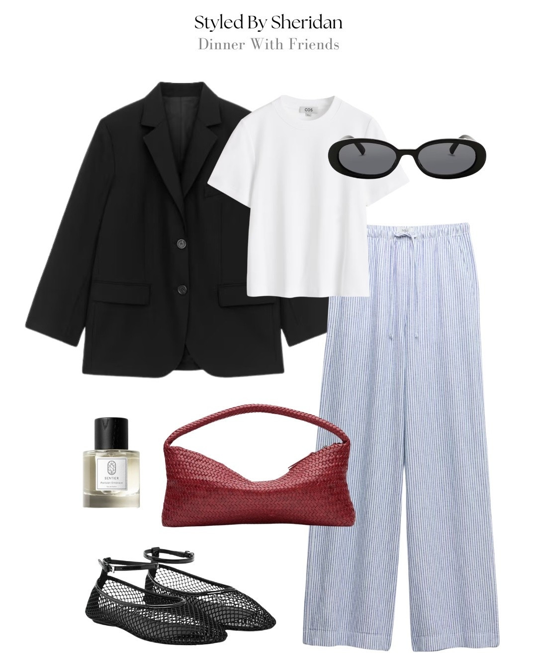 Styling striped linen trousers

#LTKsummer #LTKstyletip #LTKshoes