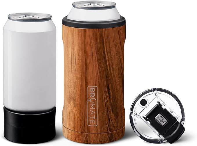 BrüMate Hopsulator Trio 3-in-1 Insulated Can Cooler for 12oz / 16oz Cans + 100% Leak Proof Tumbl... | Amazon (US)