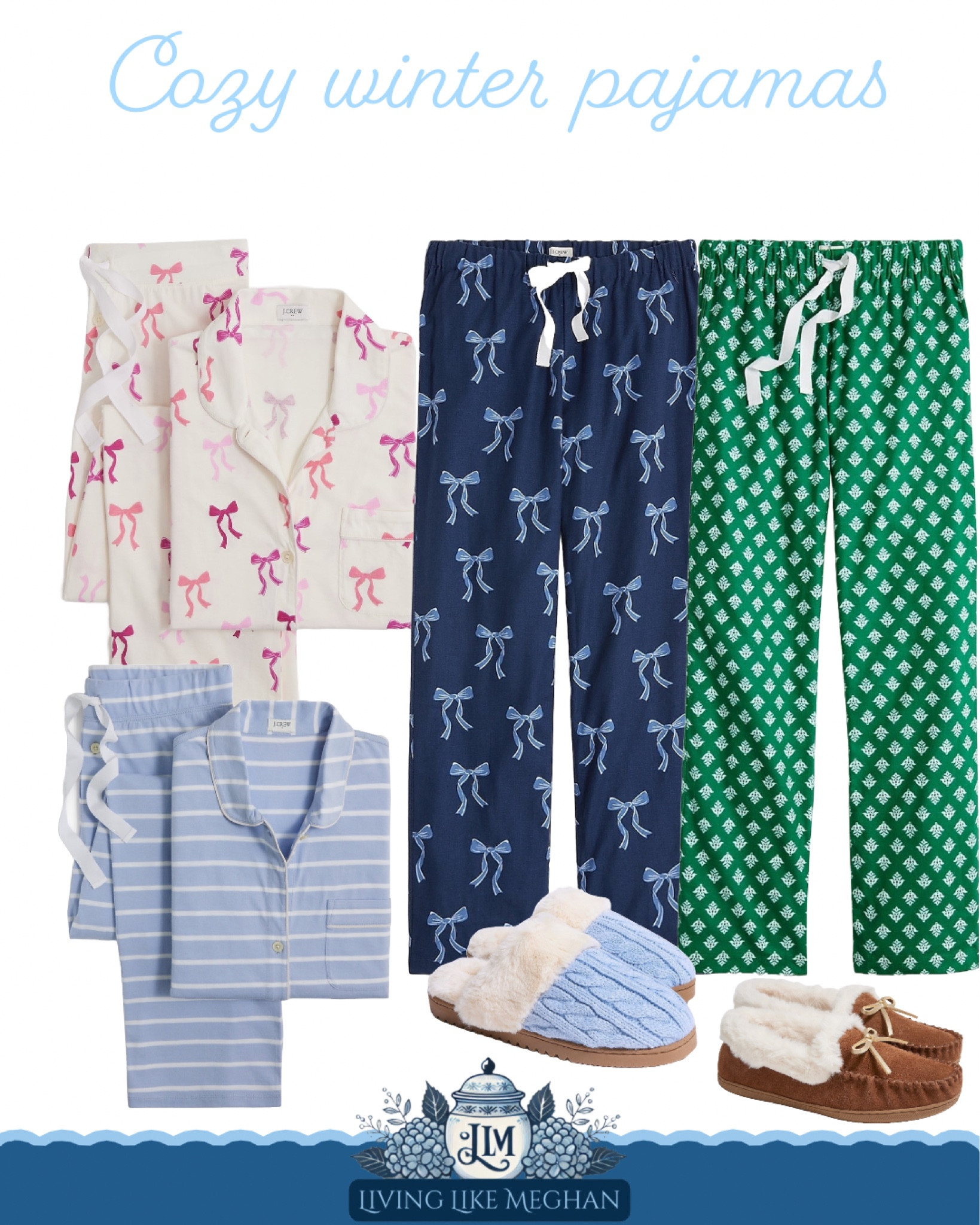 Snuggle up in style this season with cozy pajamas and slippers! 💤❄️ Perfect for cold nights and mornings, these loungewear sets are made for relaxing at home or gifting to someone special! 🎁

winter pajamas • cozy loungewear • comfy slippers • holiday sleepwear • trending finds • giftable nightwear

#LTKHoliday #LTKGiftGuide #LTKSaleAlert